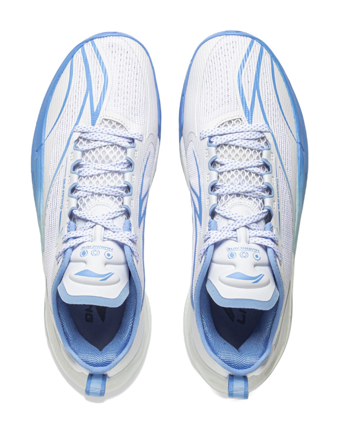 LiNing Cushioning, Slip Resistant, Abrasion Resistant, Rebound Grip Low Top Basketball Shoes Mens Standard White  VJSNEAKER