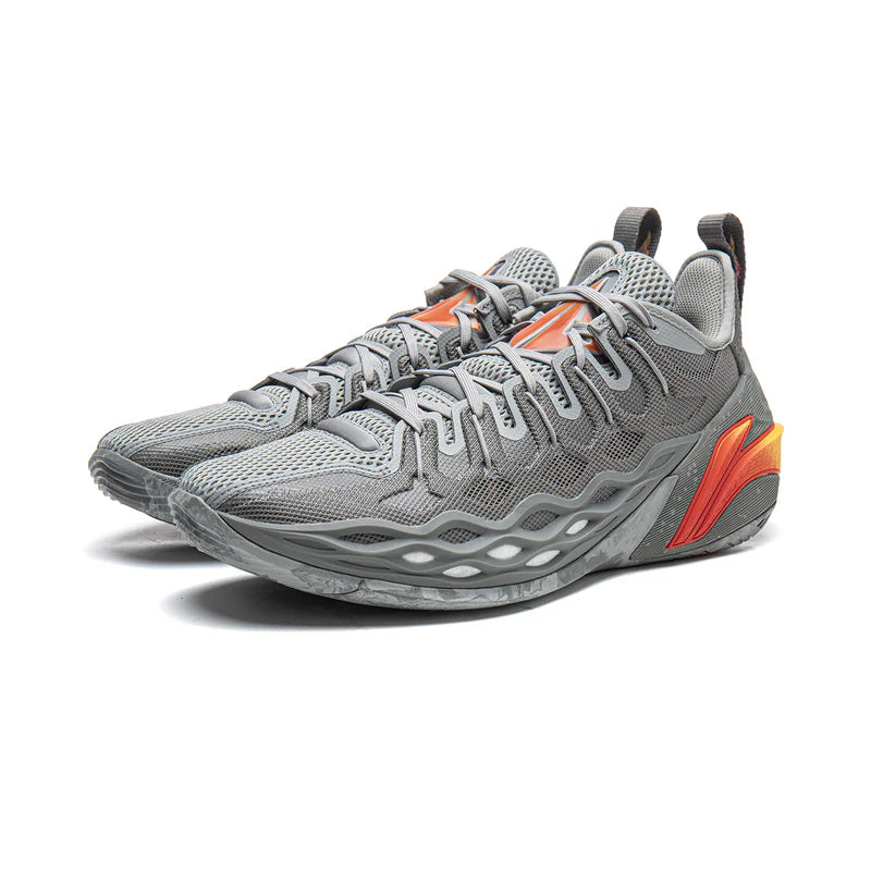 Li-Ning Buckets "Avenger" ABAV051-22 - Jimmy Butler Basketball Shoe Unisex Gray
