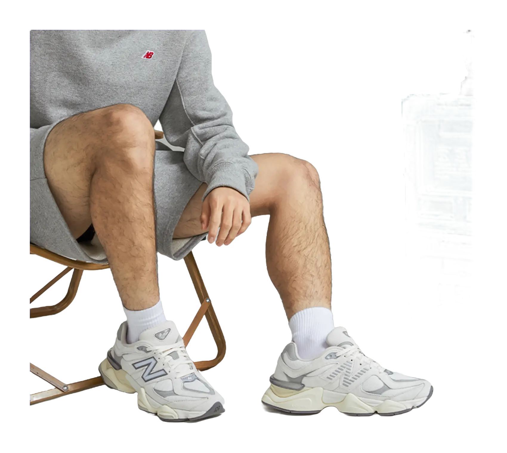 9060 New Balance Sea Salt Concrete  vjsneaker.com