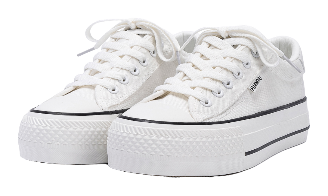 HUANQIU Wear resistant And Lightweight Low top Canvas Shoes Women's 