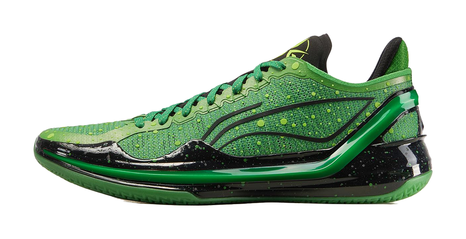 Li Ning Blade 4 V2 Basketball Shoes Mens Low top Grass Green/Scallion Green  VJSNEAKER