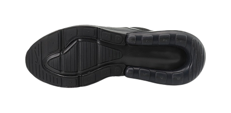 Nike Air Max 270 Triple Black Sneakers  vjsneaker.com