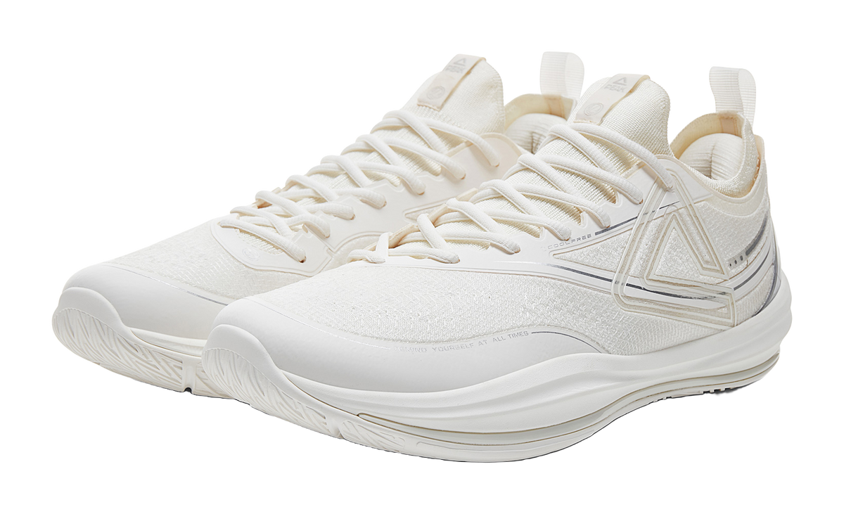 PEAK TAICHI Qingling 3.0 Light spirit 3.0 EX "Milk White"  vjsneaker.com