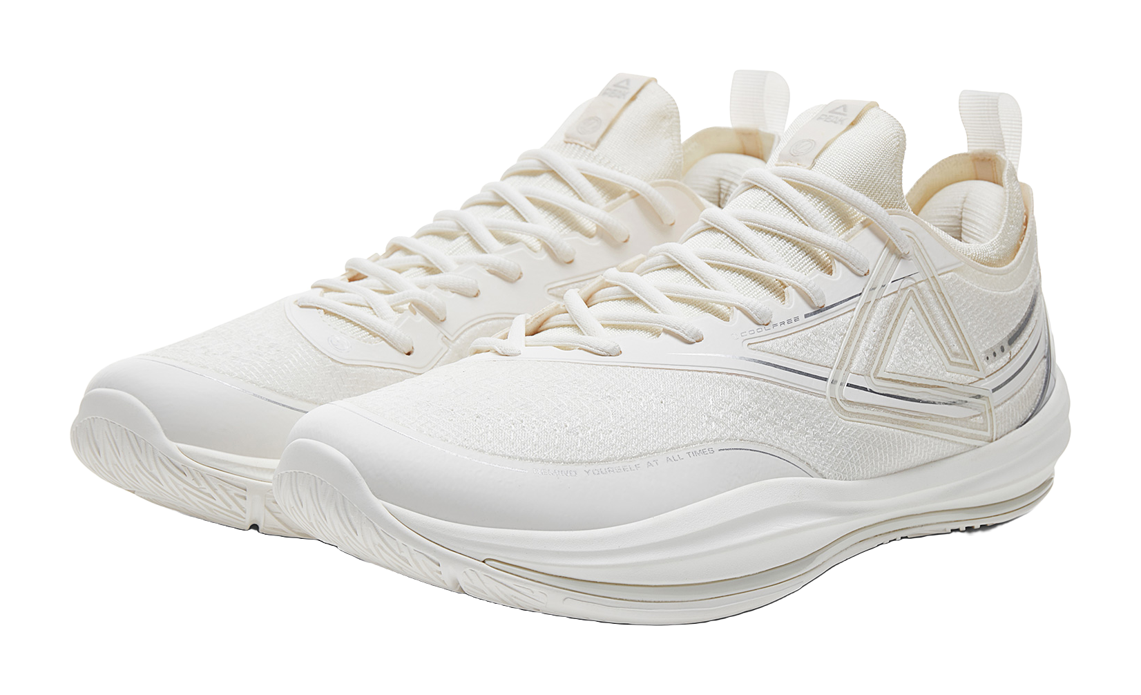 PEAK TAICHI Qingling 3.0 Light spirit 3.0 EX "Milk White"  vjsneaker.com