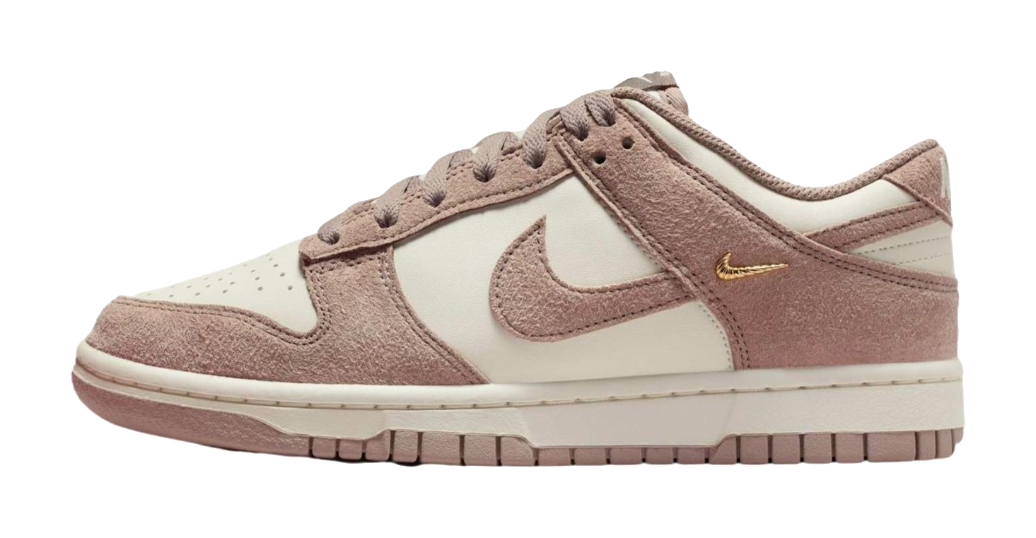Nike Dunk Low top Skateboard Shoes Womens Pink White  VJSNEAKER
