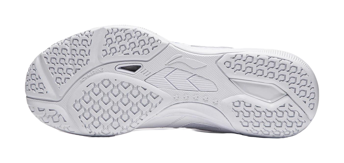 Li-Ning Eagle Eye 2.0 "White/Blue" APPU025-7 - Table Tennis Shoe Unisex White