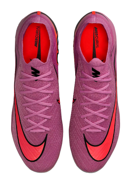 Nike Mercurial Vapor 16 Elite FG Firm Ground Slip Resistant Abrasion Resistant Soccer Shoes Unisex Purple  vjsneaker.com