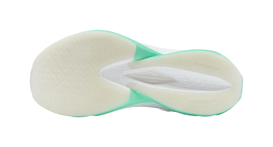 XTEP Integrated Molding Generation 1 Cushioning Wear-Resistant Low-Top Running Shoes Women's Foam Green/Sail White 