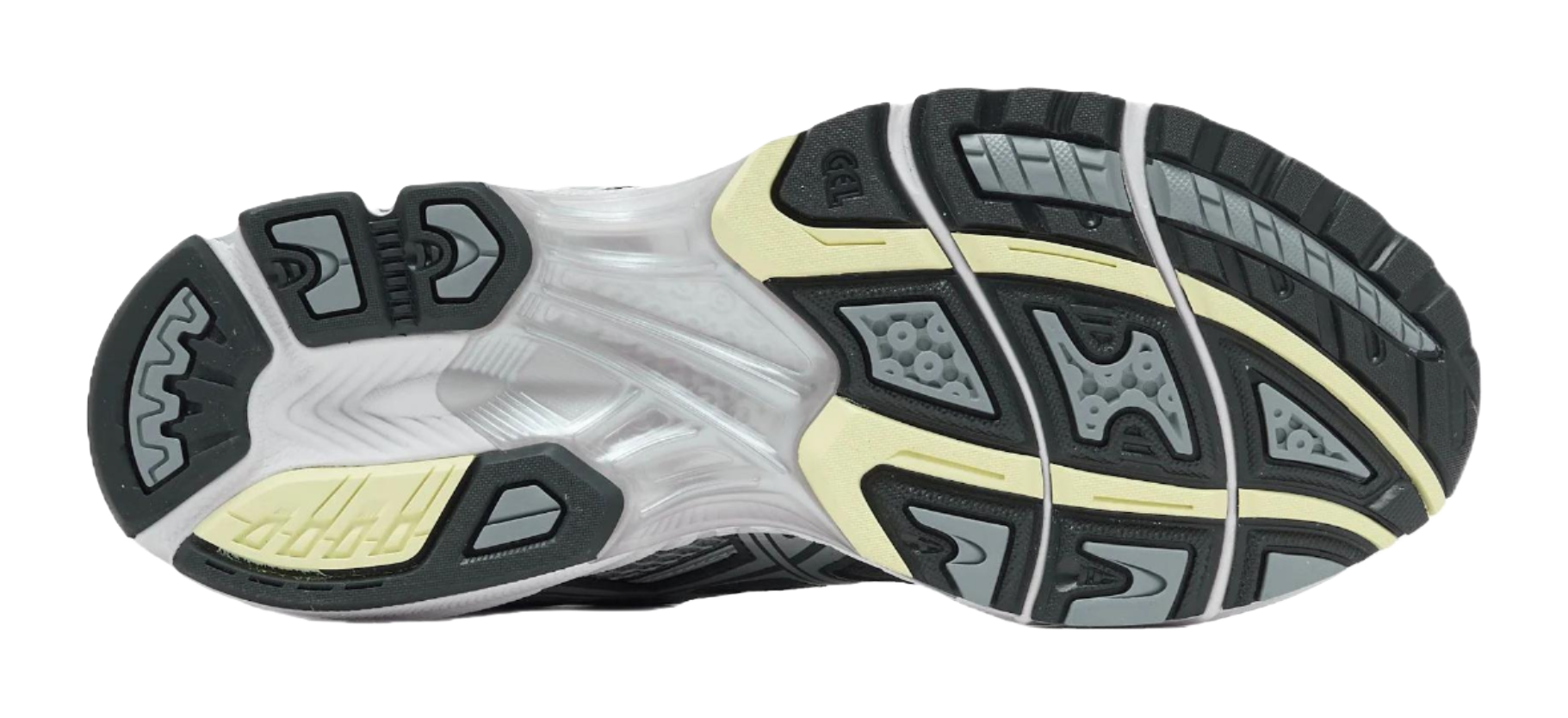 ASICS Gel Nimbus 10.1 Piedmont Grey Graphite Grey  vjsneaker.com