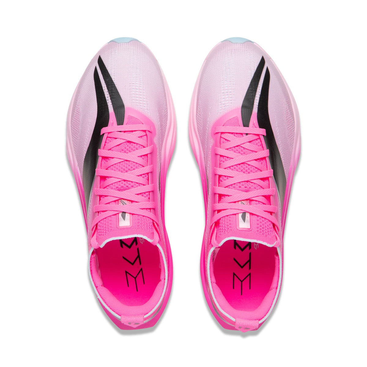 Li Ning Feidian 6 ELITE Cushioning Slip Resistant Abrasion Resistant Rebound Low top Carbon Plate Running Shoes Unisex