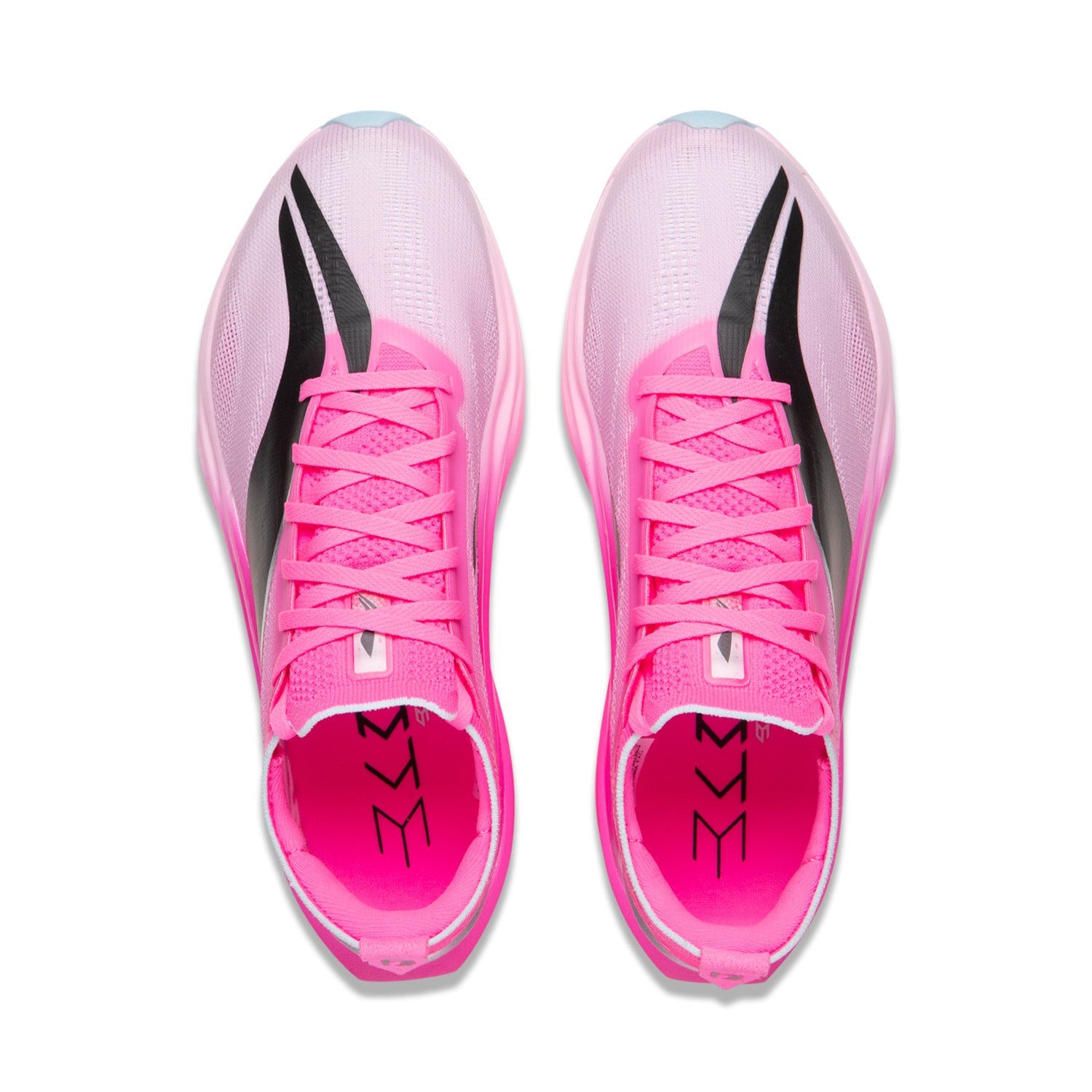 Li Ning Feidian 6 ELITE Cushioning Slip Resistant Abrasion Resistant Rebound Low top Carbon Plate Running Shoes Unisex