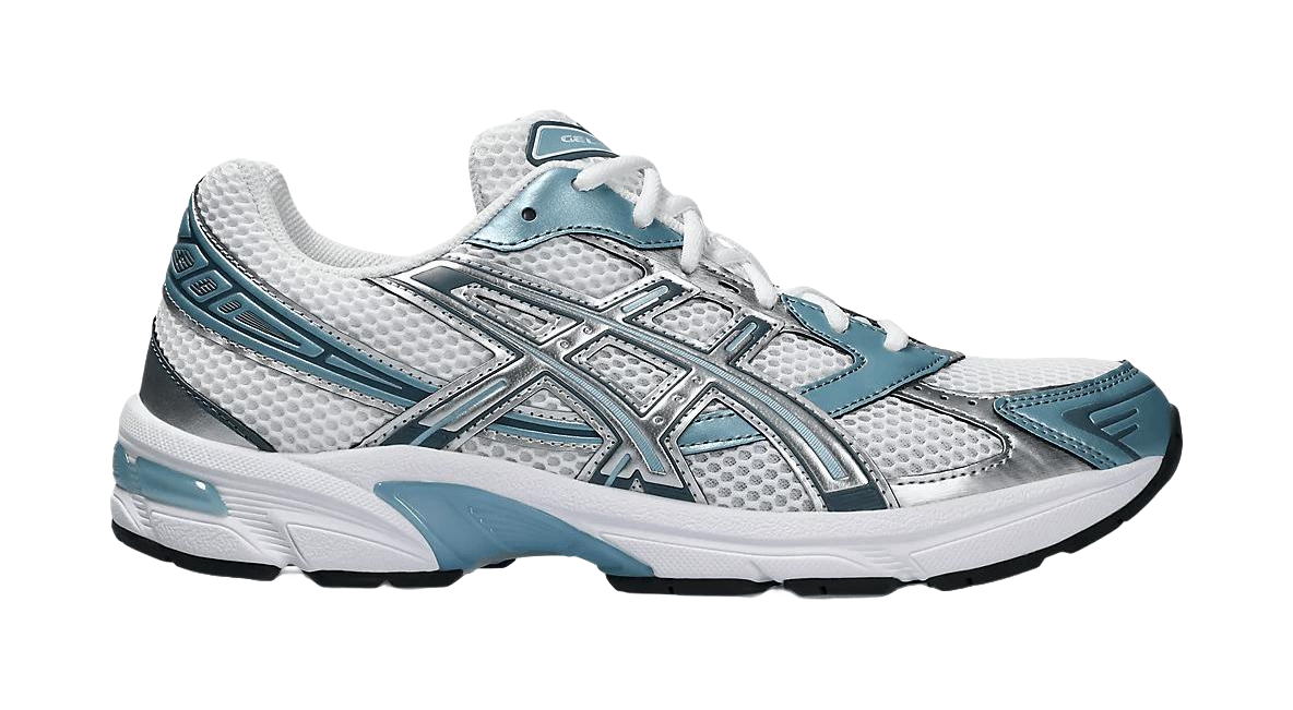 ASICS Gel 1130 White Shark Skin  vjsneaker.com