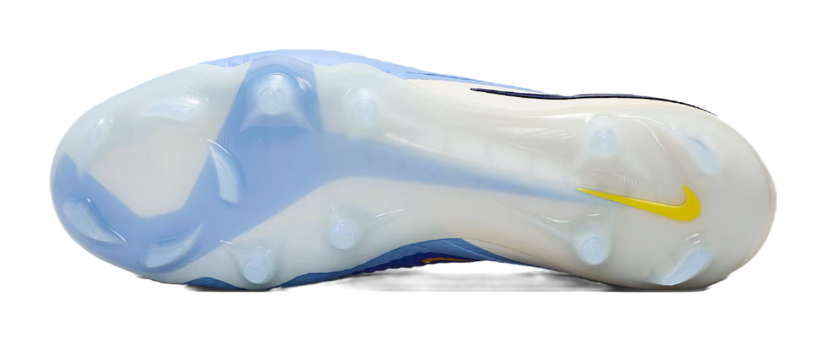 Nike Abrasion Resistant Soccer Shoes Mens White Blue  vjsneaker.com