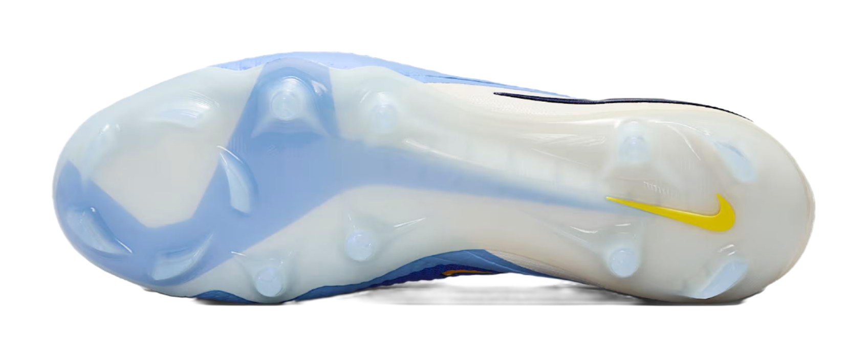 Nike Abrasion Resistant Soccer Shoes Mens White Blue  vjsneaker.com