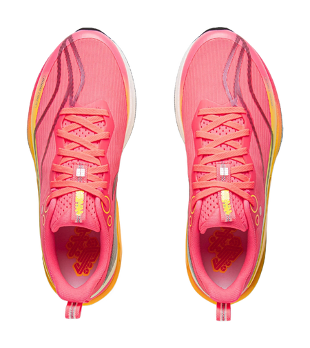 Li Ning Children's Red Rabbit 8 PRO PU (Polyurethane) Fabric YOUNG Fashionable and Versatile Children's Running Shoes Fluorescent Rose Powder/Lemon Yellow Children's Edition  VJSNEAKER