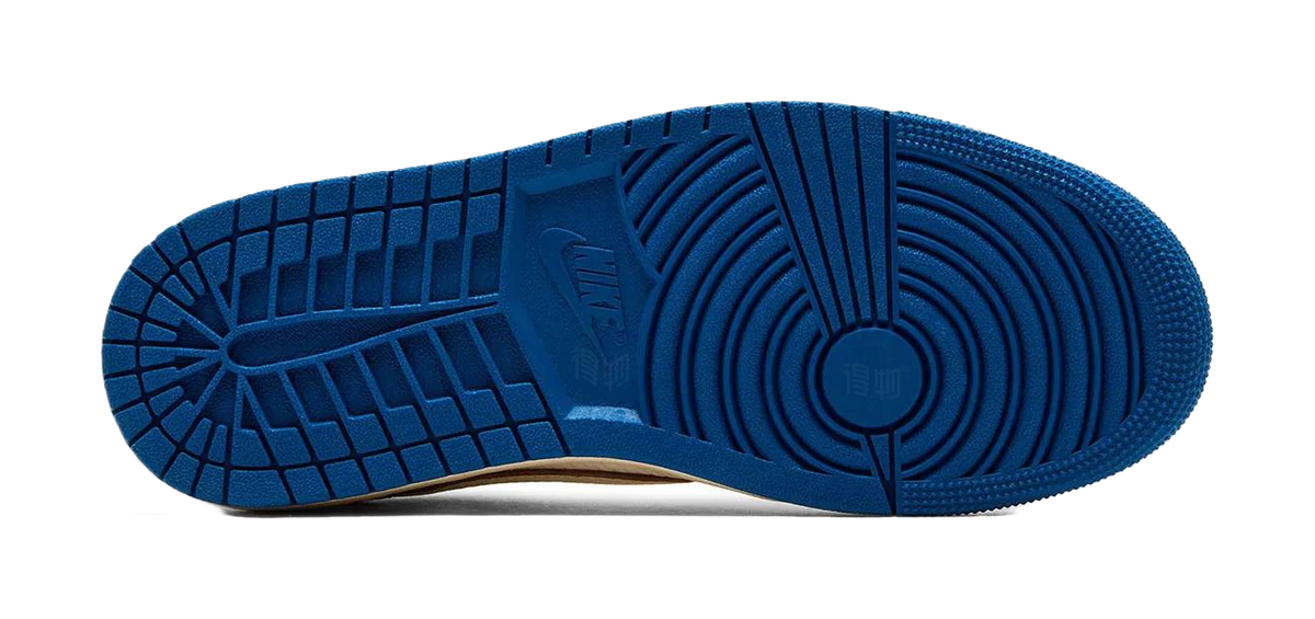 Jordan 1 Retro Low Og Sp Fragment X Travis Scott Sail Military Blue  vjsneaker.com