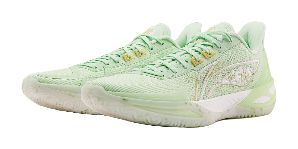 Li-Ning Liren 6 V2 "Mo Li" ABAV087-21 - Basketball Shoe Unisex Jasmine Green