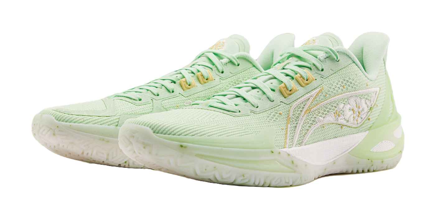 Li-Ning Liren 6 V2 "Mo Li" ABAV087-21 - Basketball Shoe Unisex Jasmine Green