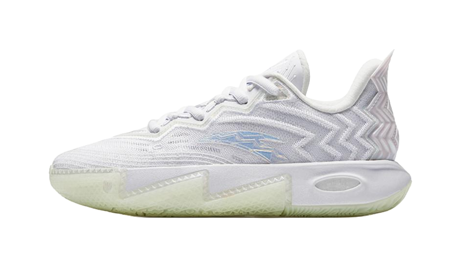 Antakids KAI 2 Irving 2, White Ghost White Phantom Junior Edition  VJSNEAKER