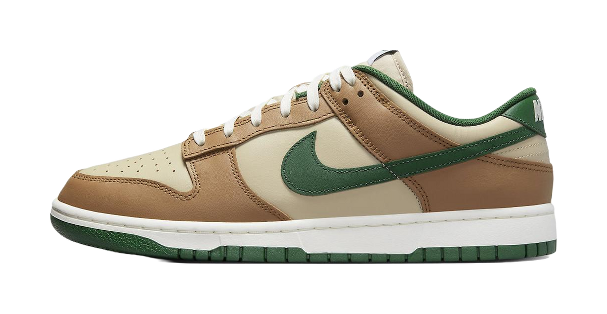 Nike Dunk Low Retro Rattan Gorge Green  vjsneaker.com