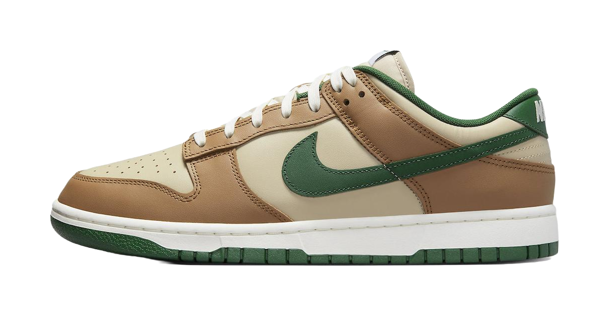 Nike Dunk Low Retro Rattan Gorge Green  vjsneaker.com