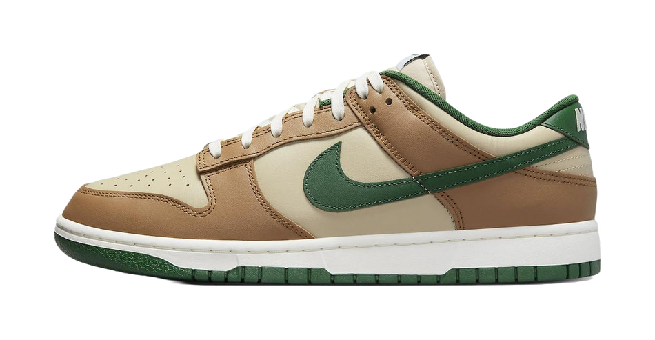 Nike Dunk Low Retro Rattan Gorge Green  vjsneaker.com