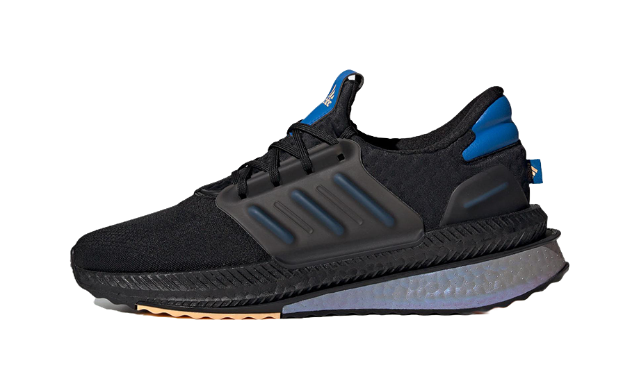Adidas X_PLRBOOST Black Bright Royal  vjsneaker.com