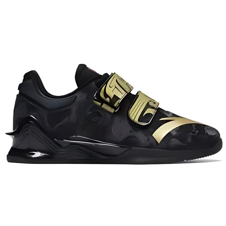Anta Wen Ding - Weightlifting Shoes Men's Black Gold