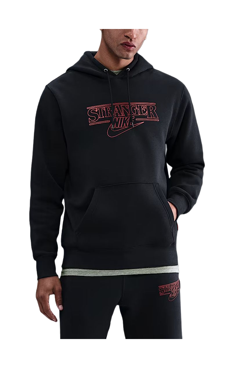 Nike x Stranger Things Mens Pullover Hoodie  vjsneaker.com