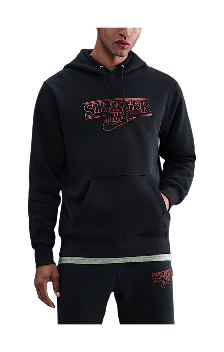 Nike x Stranger Things Mens Pullover Hoodie  vjsneaker.com