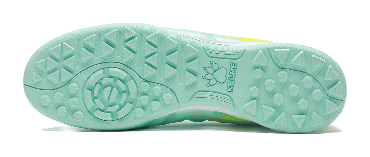 Kelme Stellar "Mint Green" 8531ZX1343 - TF Turf Soccer Shoes Unisex Mint Green