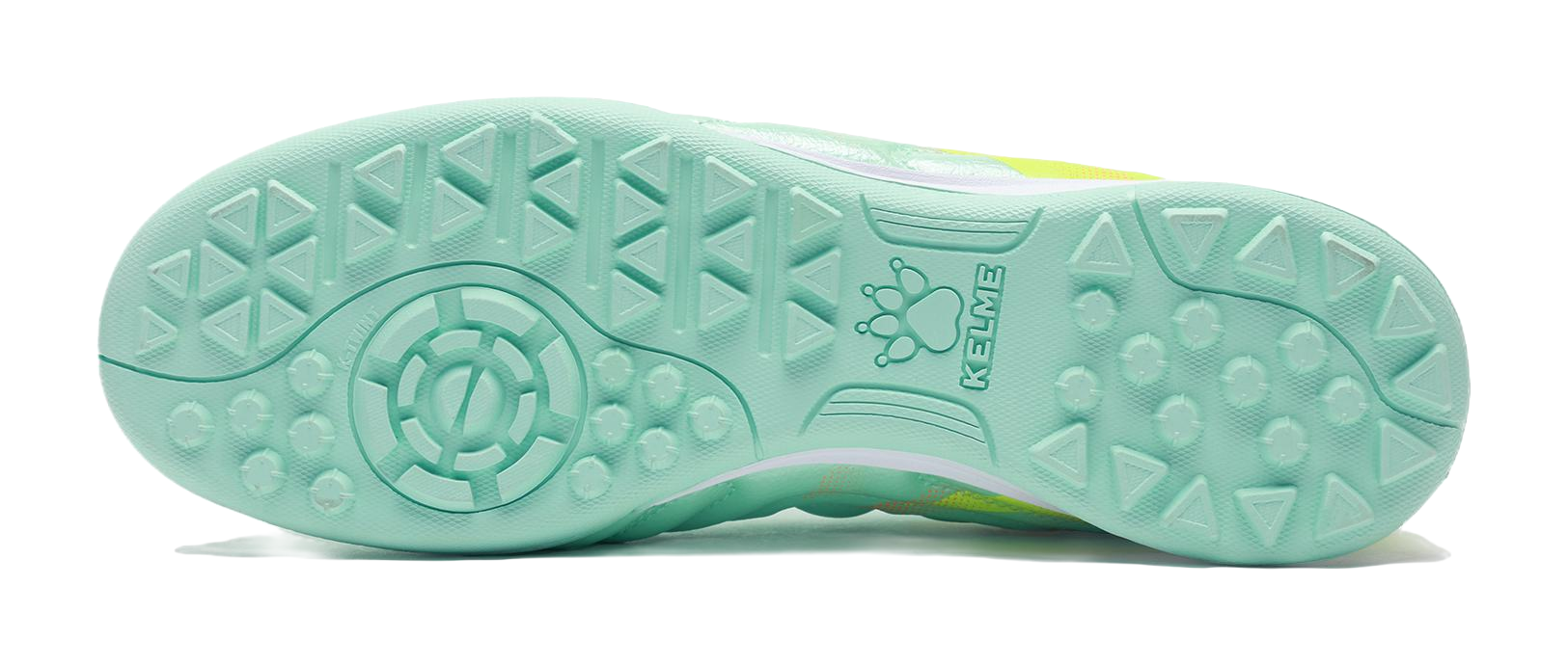 Kelme Stellar "Mint Green" 8531ZX1343 - TF Turf Soccer Shoes Unisex Mint Green