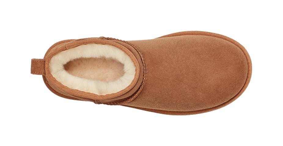 UGG Classic Ultra Mini Boot Chestnut Womens  vjsneaker.com