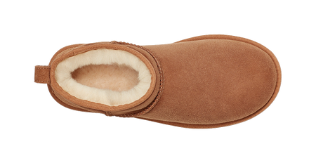 UGG Classic Ultra Mini Boot Chestnut Womens  vjsneaker.com