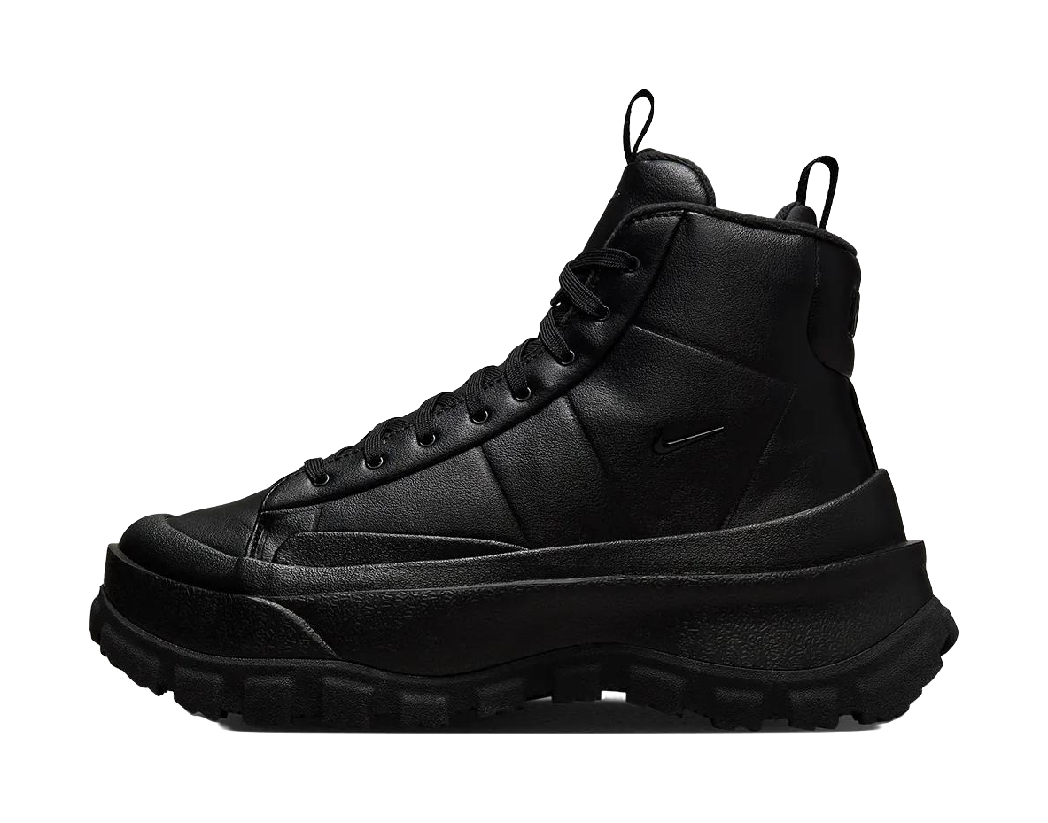 Nike Blazer Roam Mid Black Womens  vjsneaker.com