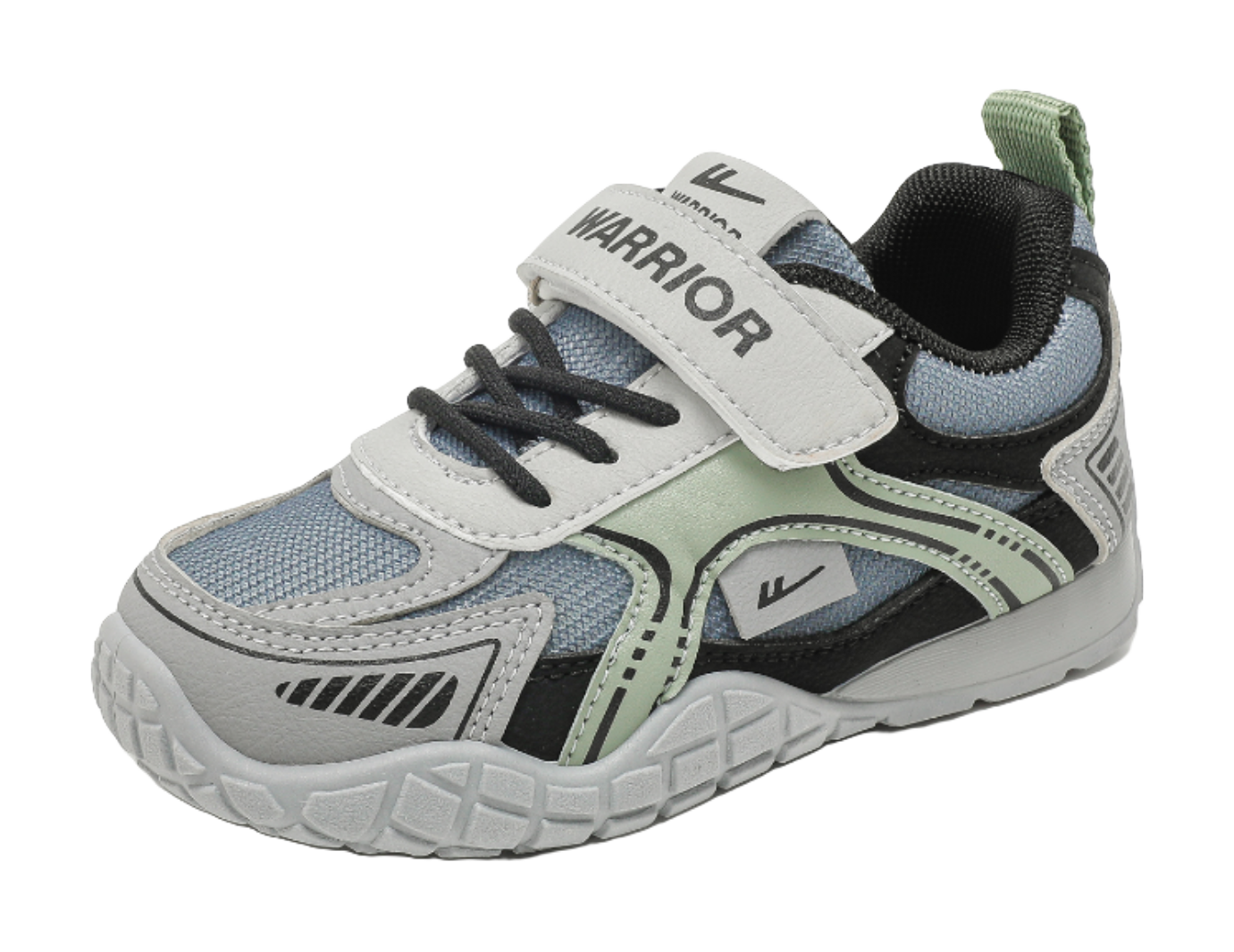 Warrior Power Soft Bottom Comfortable Anti slip Wear resistant Low cut Casual Shoes for Children  VJSNEAKER