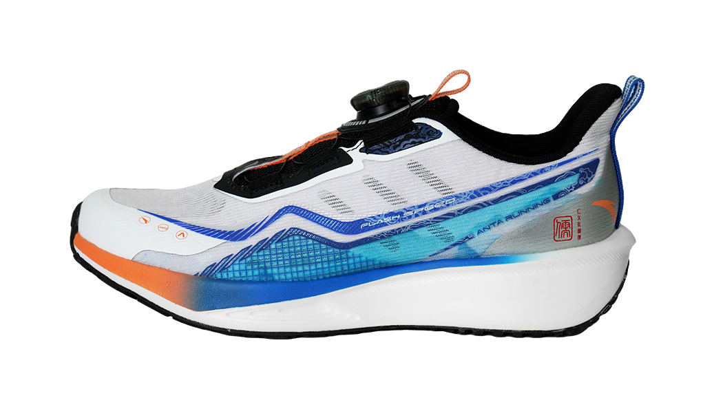 Antakids Hydrogen Leap Cushioning, Wear Resistant Low top Kids' Running Shoes Teenagers 