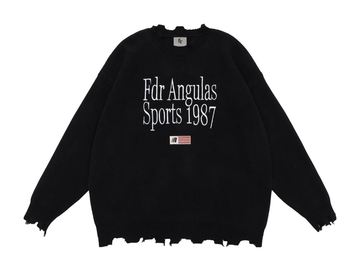 FDR Knitwear Unisex Crew Neck Moderate Others  VJSNEAKER