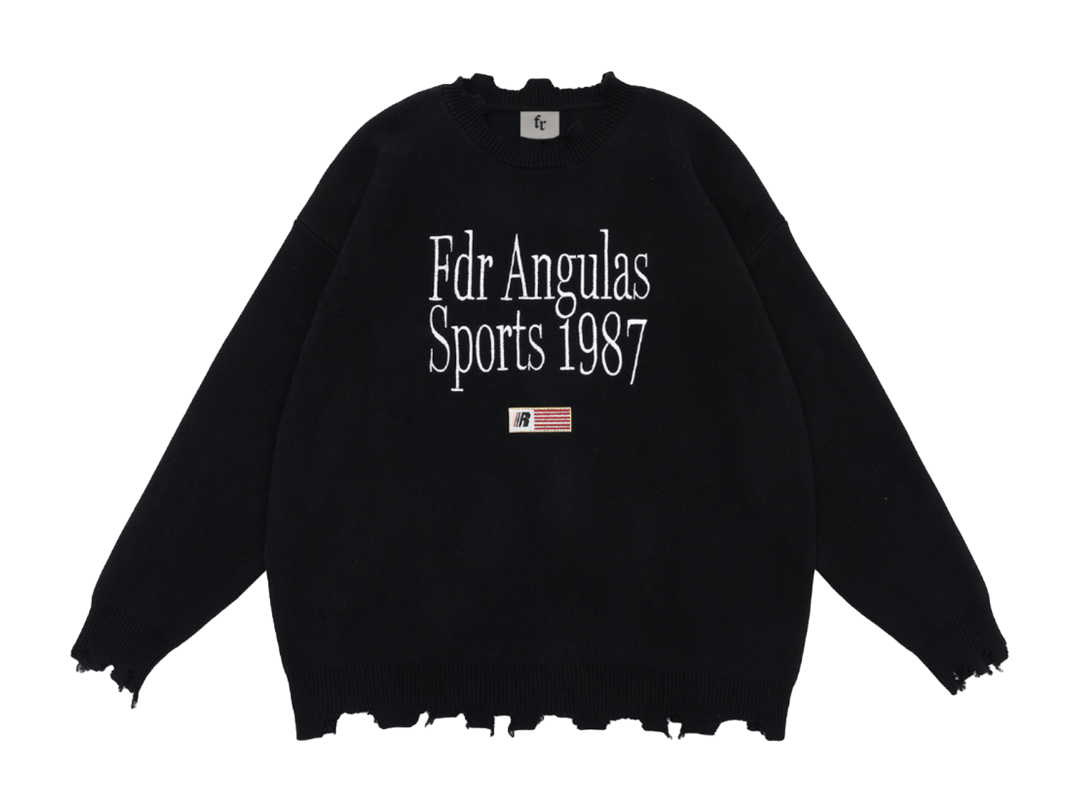 FDR Knitwear Unisex Crew Neck Moderate Others  VJSNEAKER