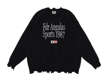 FDR Knitwear Unisex Crew Neck Moderate Others  VJSNEAKER