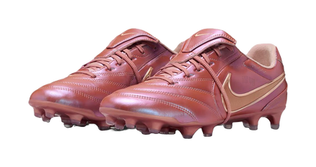 Nike Tiempo Ligera Soccer Shoes Unisex Metal Red Copper  vjsneaker.com