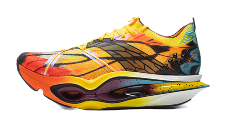 Li-Ning Feidian 6 ULTRA 'Butterfly' - Running Shoes Unisex Mango Yellow Fluorescent Mango Yellow
