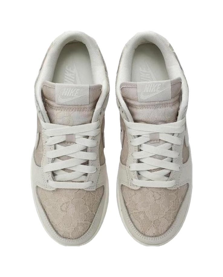 Nike Dunk Low Lace Soft Pearl Womens  vjsneaker.com