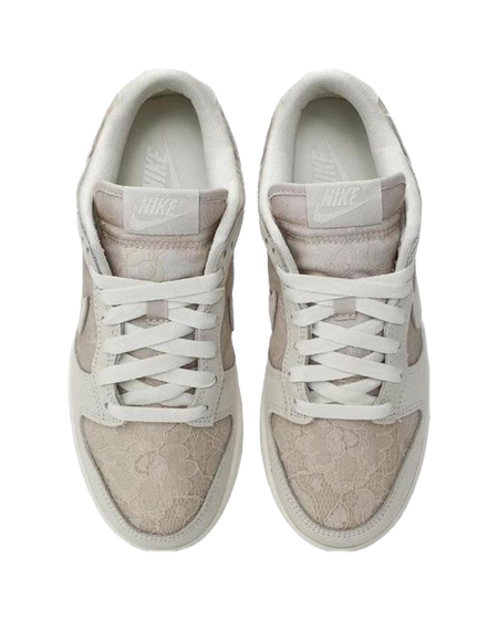 Nike Dunk Low Lace Soft Pearl Womens  vjsneaker.com