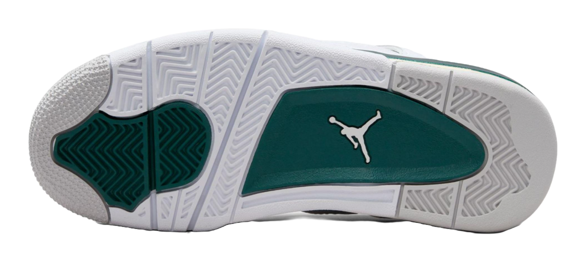 Jordan 4 Retro Oxidized Green GS  vjsneaker.com