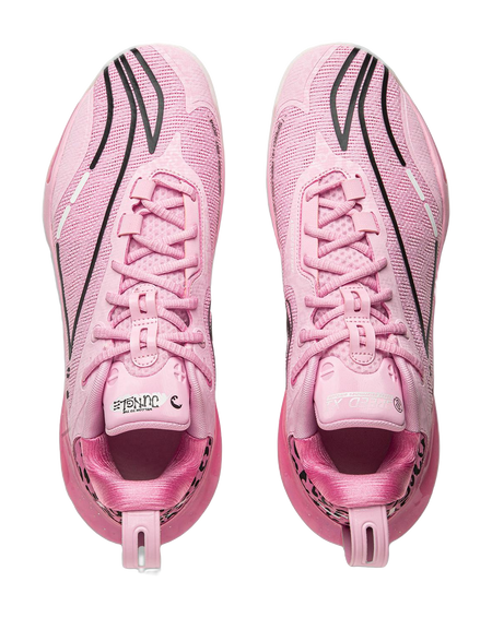 LiNing Flash Strike 11 Low top Basketball Shoes Mens Diamond Pink  VJSNEAKER