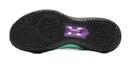 Li-Ning Liren 6 V2 basketball shoe outsole with black geometric tread