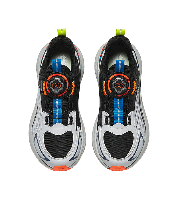 Antakids Slip Resistant, Abrasion Resistant, Breathable Low top Kids Outdoor Shoes  VJSNEAKER