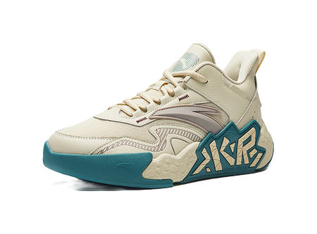 Antakids Cement Kryptonite Slip Resistant, Abrasion Resistant, Breathable Low Top Childrens Basketball Shoes  VJSNEAKER