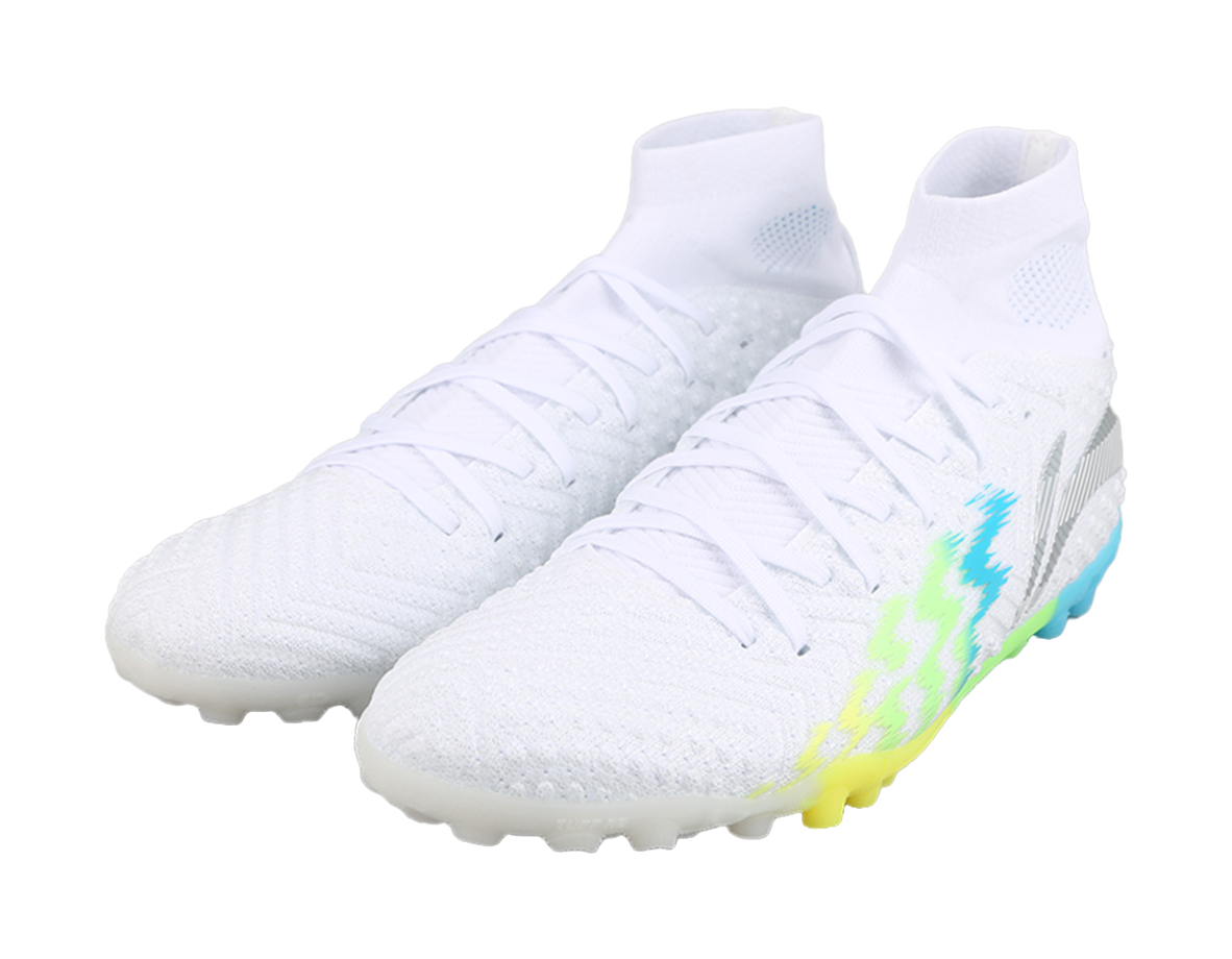 Li-Ning Shadow 2 "Green Color White" YSTU021-1 - Professional Turf Soccer Shoe Unisex